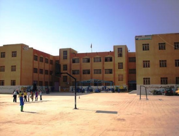 Saif al-Dawla school - Ar-Raqqah