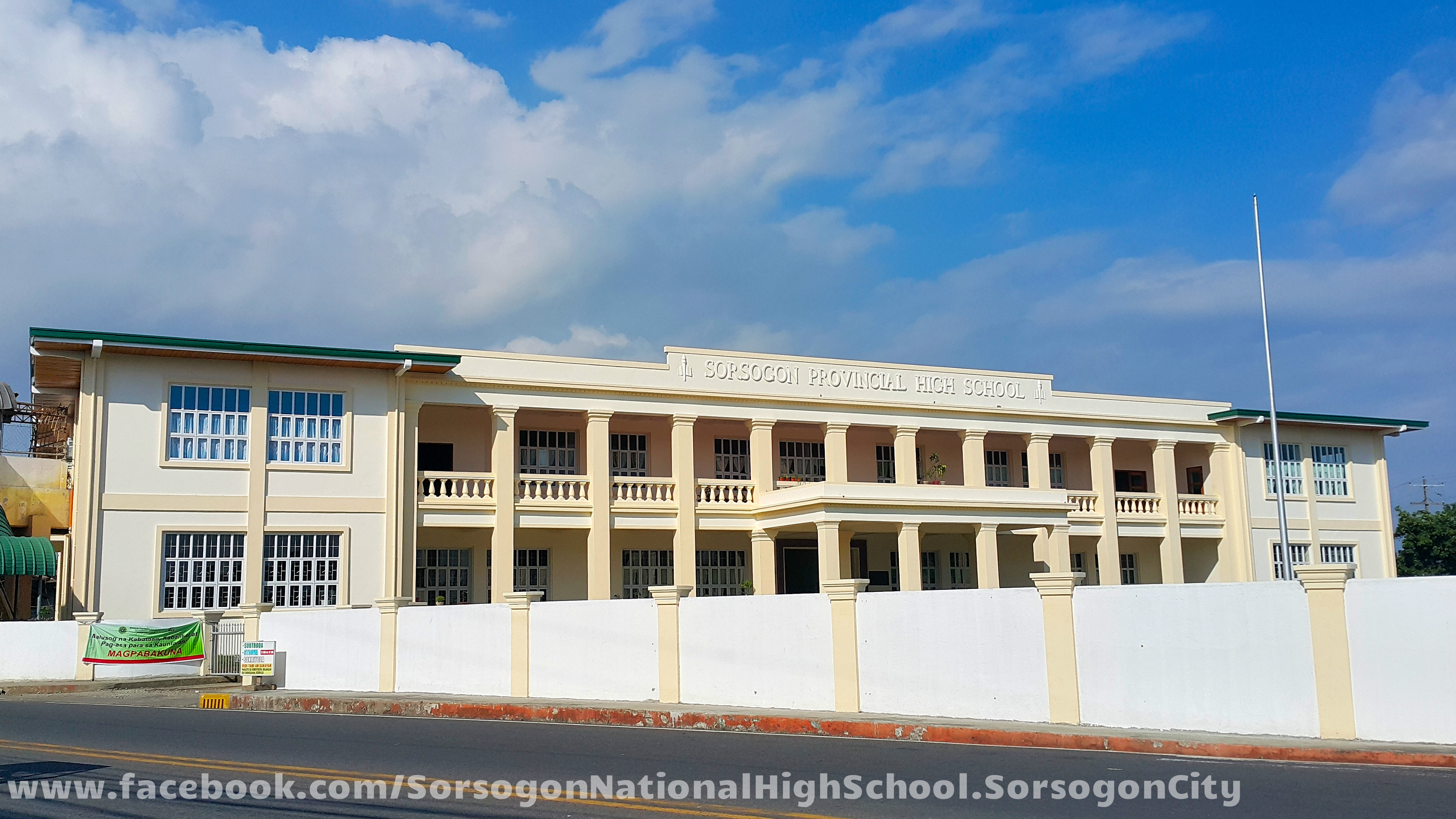 Main Building, Sorsogon National High School - Sorsogon