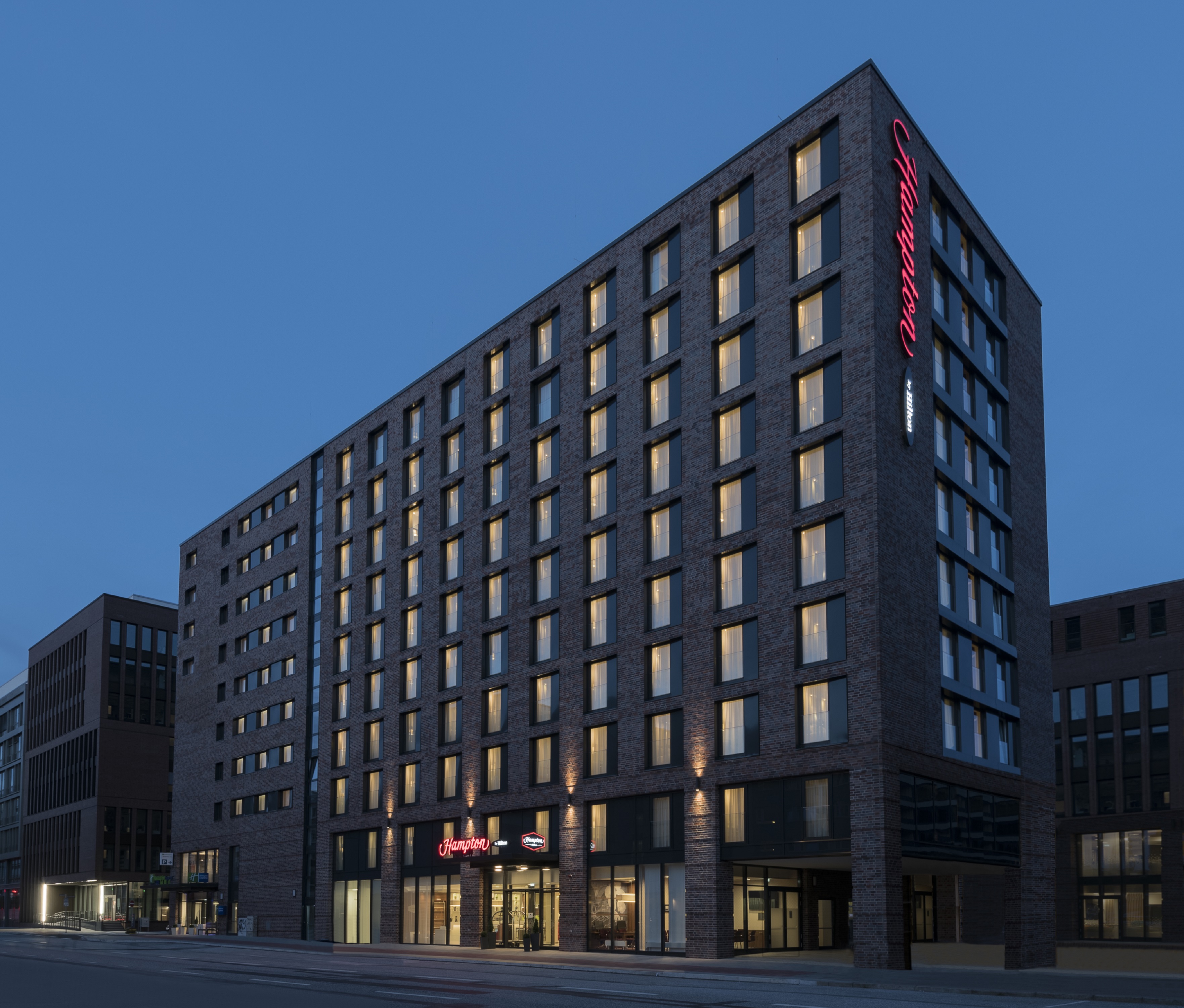 Hampton by Hilton Hamburg City Centre - Hamburg