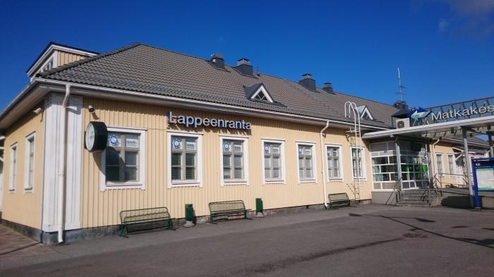 VR Rautatieasema Lappeenranta - Lappeenranta