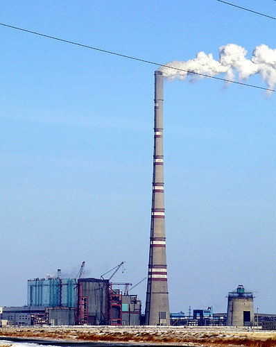 World's tallest chimney