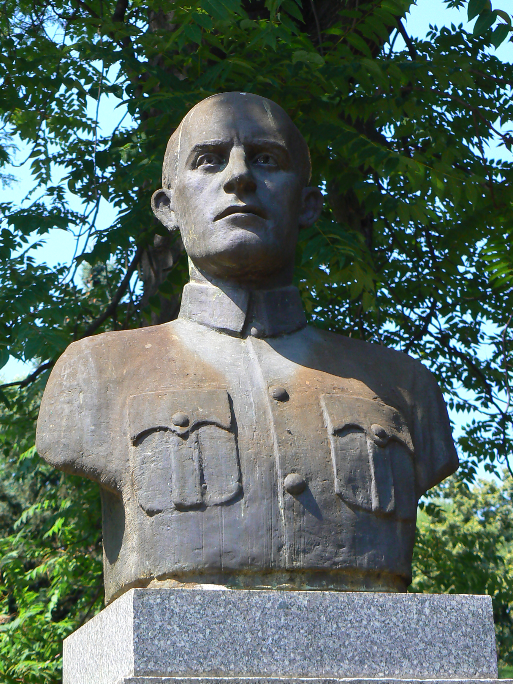 Ivan Mihaylov Monument - Sofia