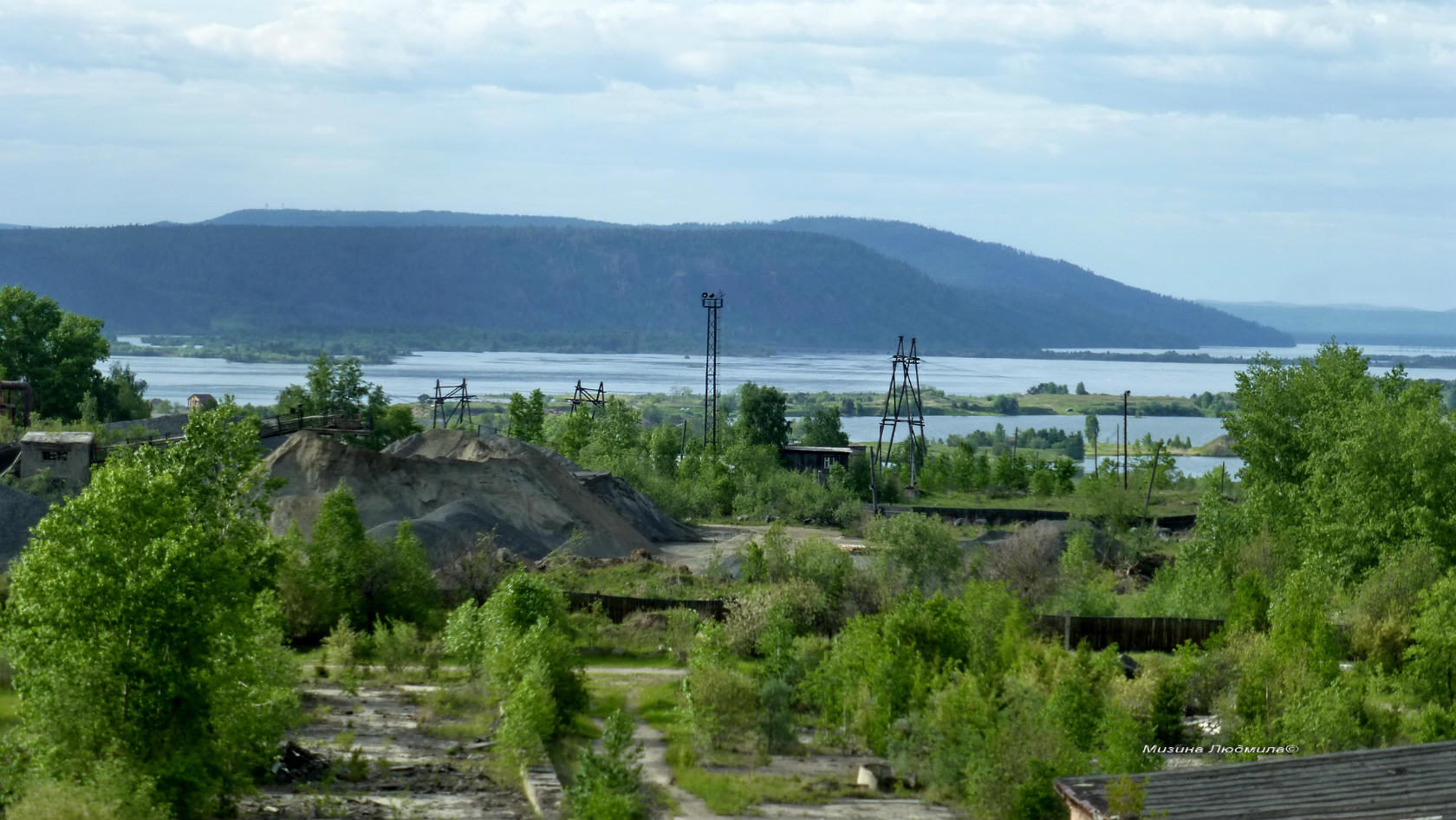 братск острова