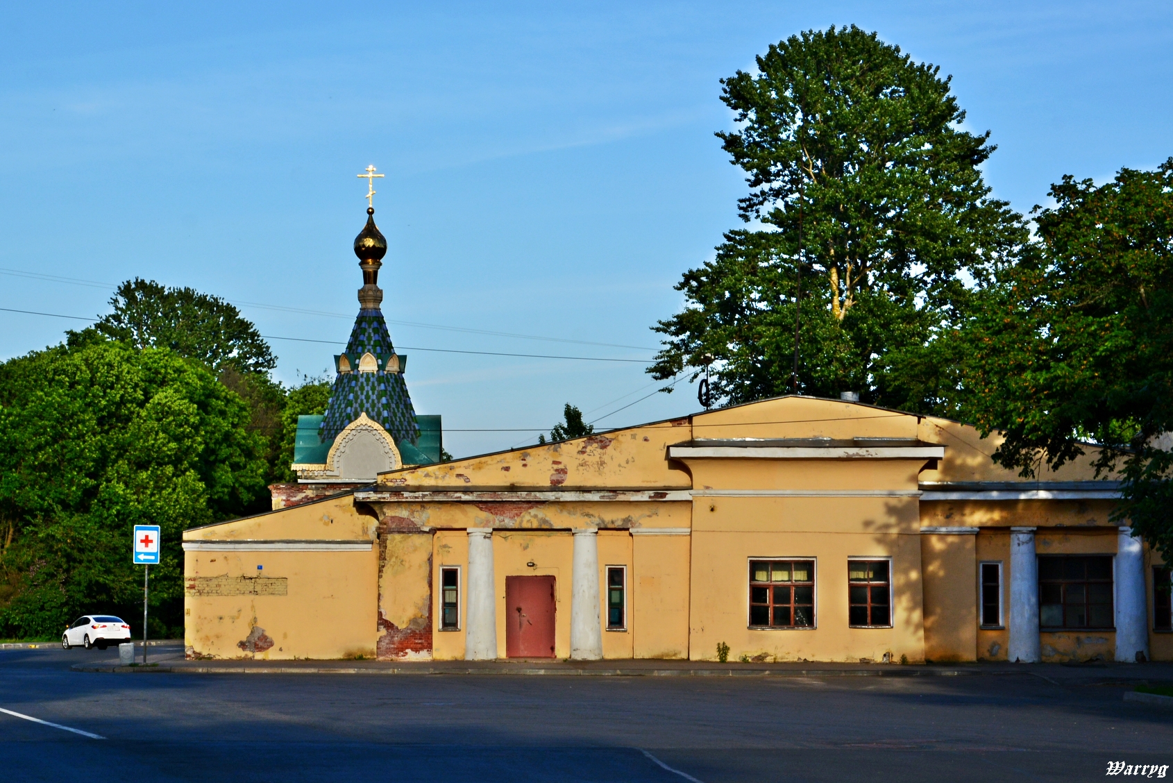 гауптвахта санкт петербург