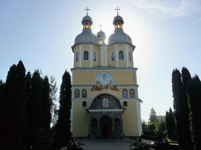 Свято вознесенский банченский монастырь. Банчены. Банчены на карте.