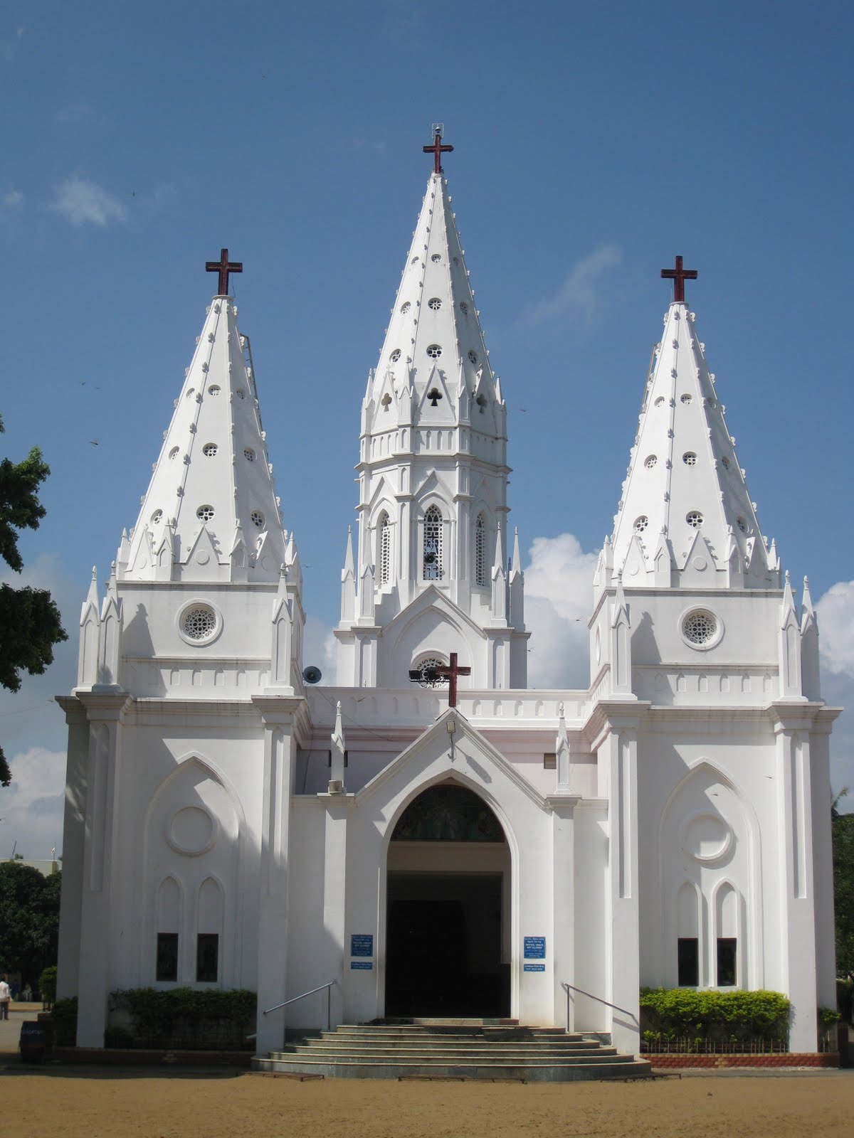 Poondi Matha Basilica Campus - Poondi