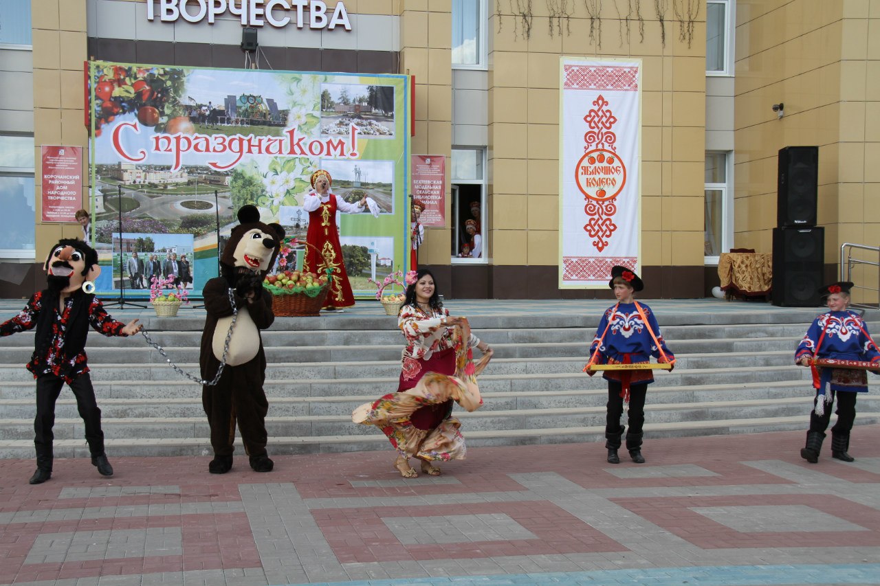 Карта с бехтеевка корочанского района