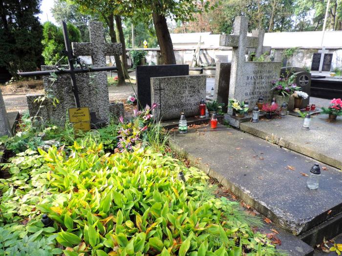 The grave of Michał Karski - Warsaw