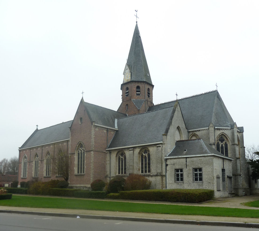 Santa Maria Assunta Church - Eksaarde