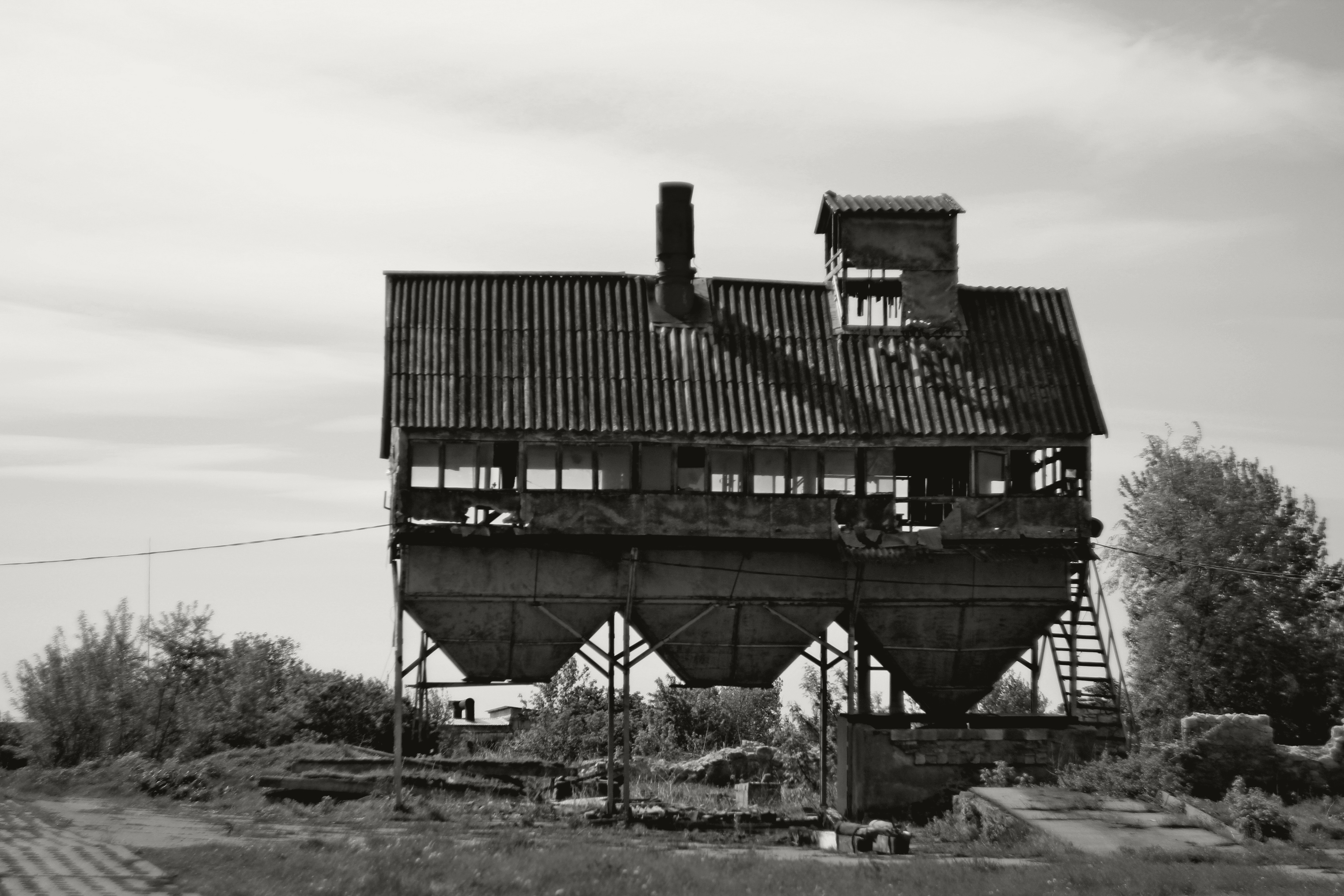 Село базой