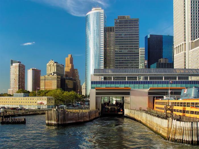 Staten Island Ferry Whitehall Terminal - New York City, New York