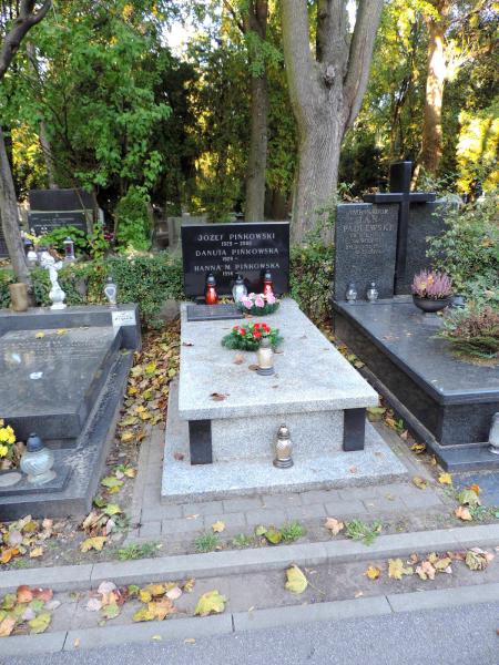 The Tomb of Józef Pińkowski - Warsaw