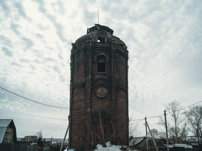 Башня новосибирск