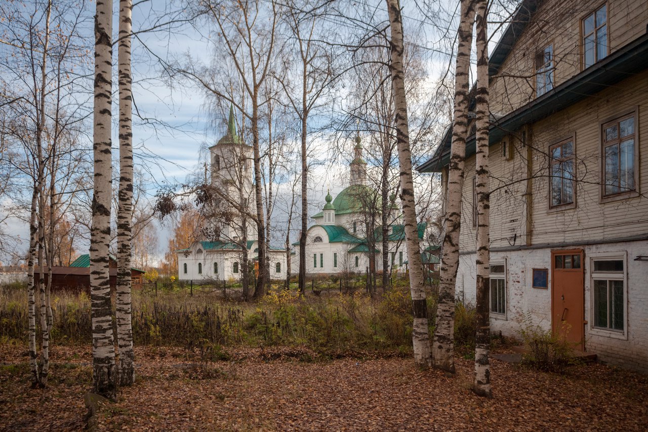 Красавино фото города