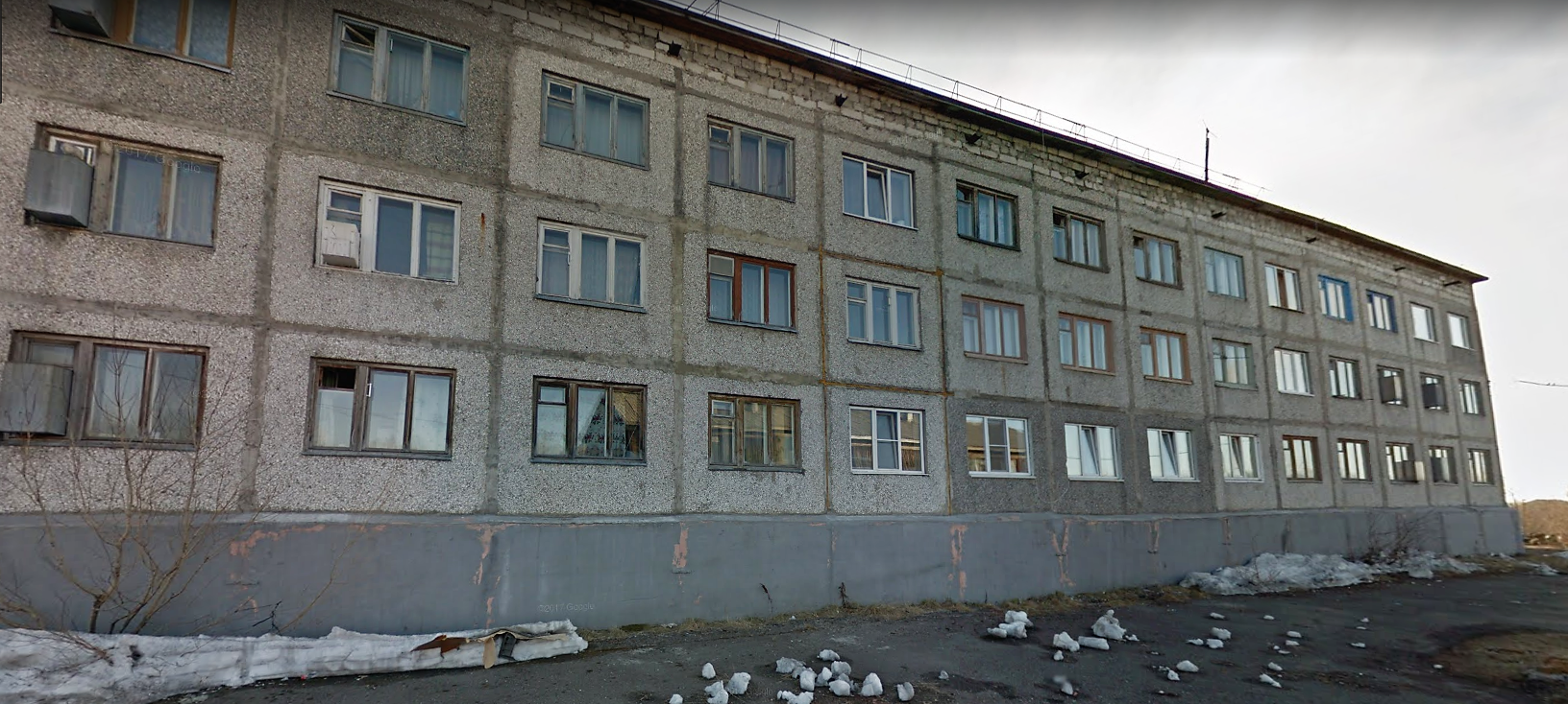 Воркутинская 17 год постройки дома