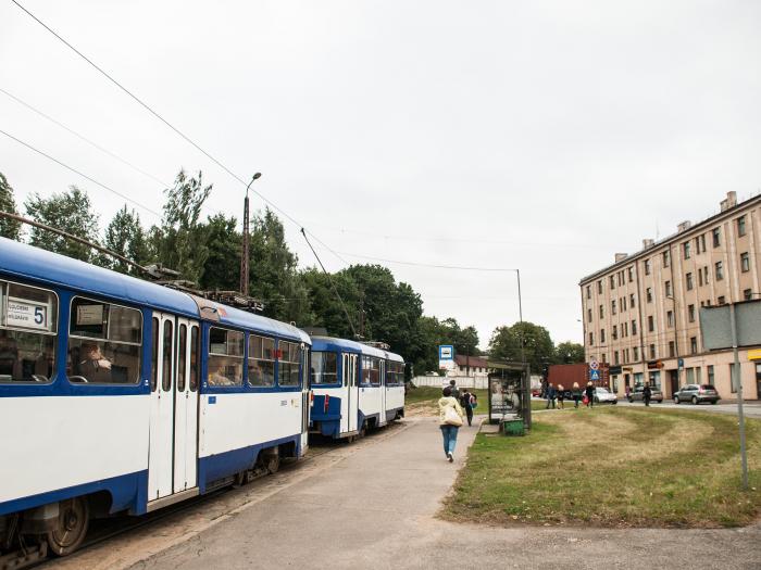 Tram stop 