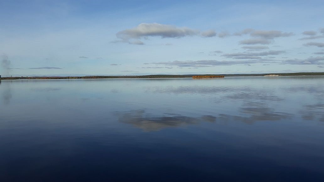 Lake Komsomolskoye - Monchegorsk