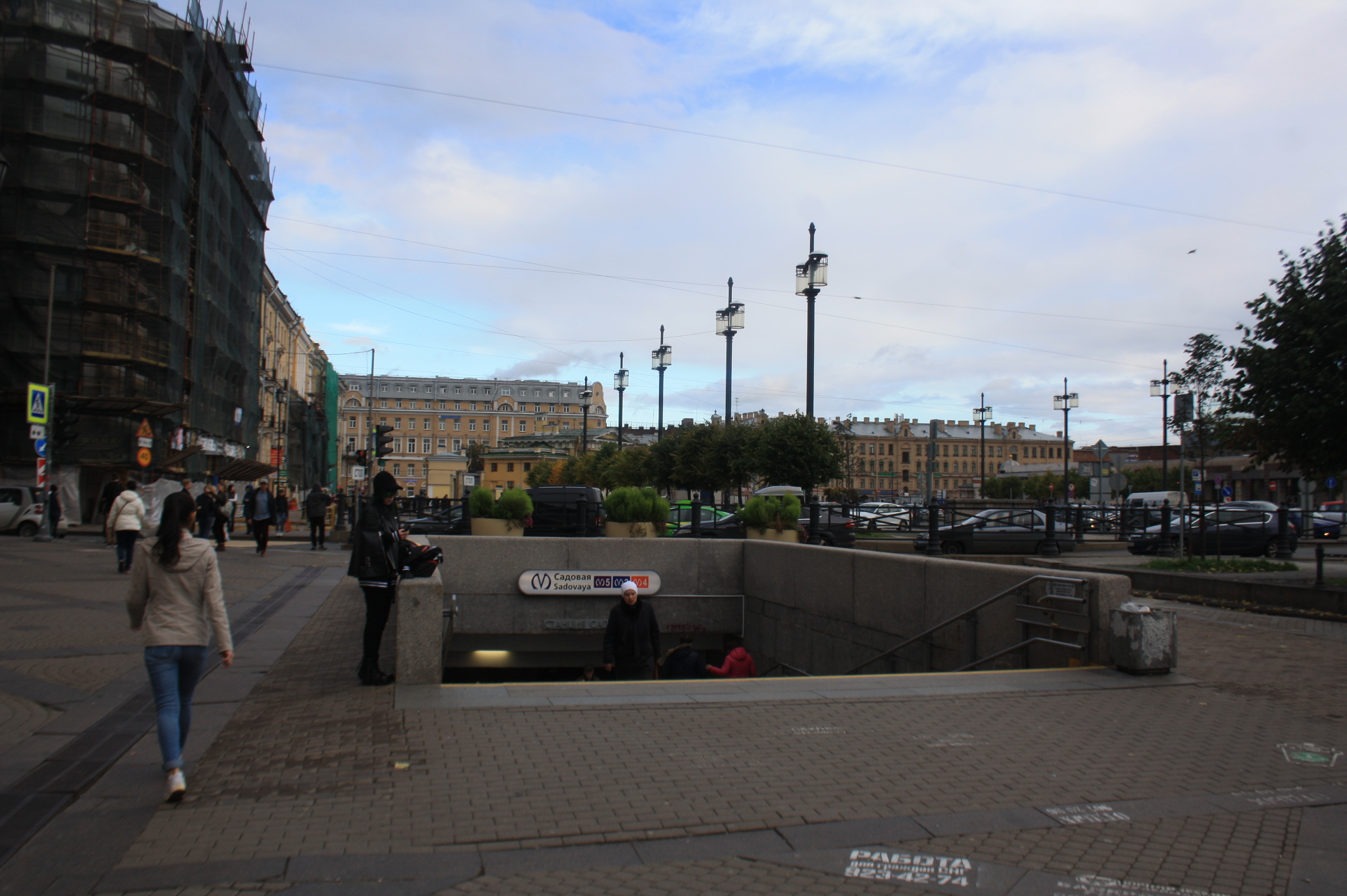 площадь труда санкт петербург