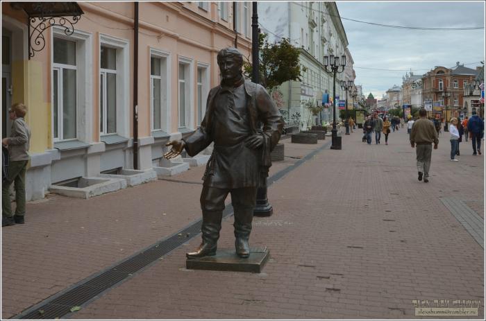 Купец 4. Нижегородский купец скульптура Нижний Новгород. Скульптура 