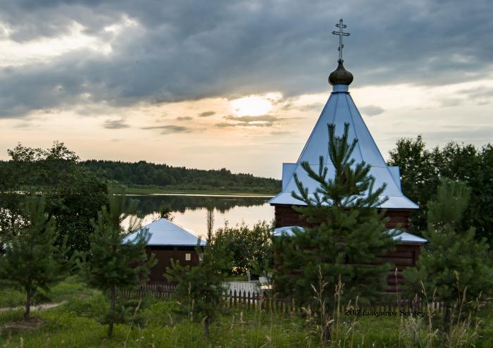 Часовня Флора и Лавра Подпорожье