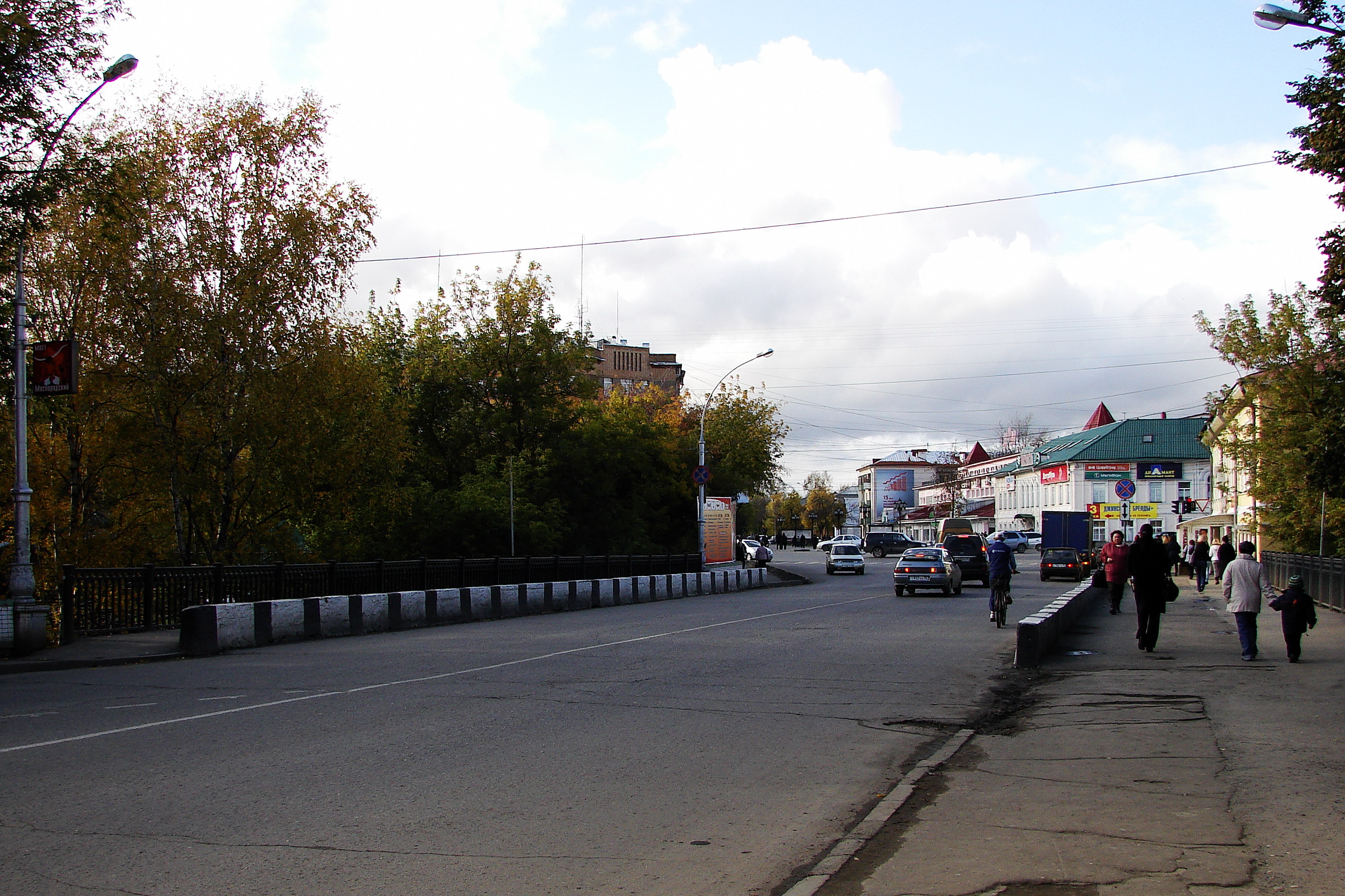 винтеровский мост вологда