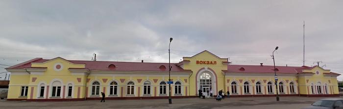 Воркута вокзал