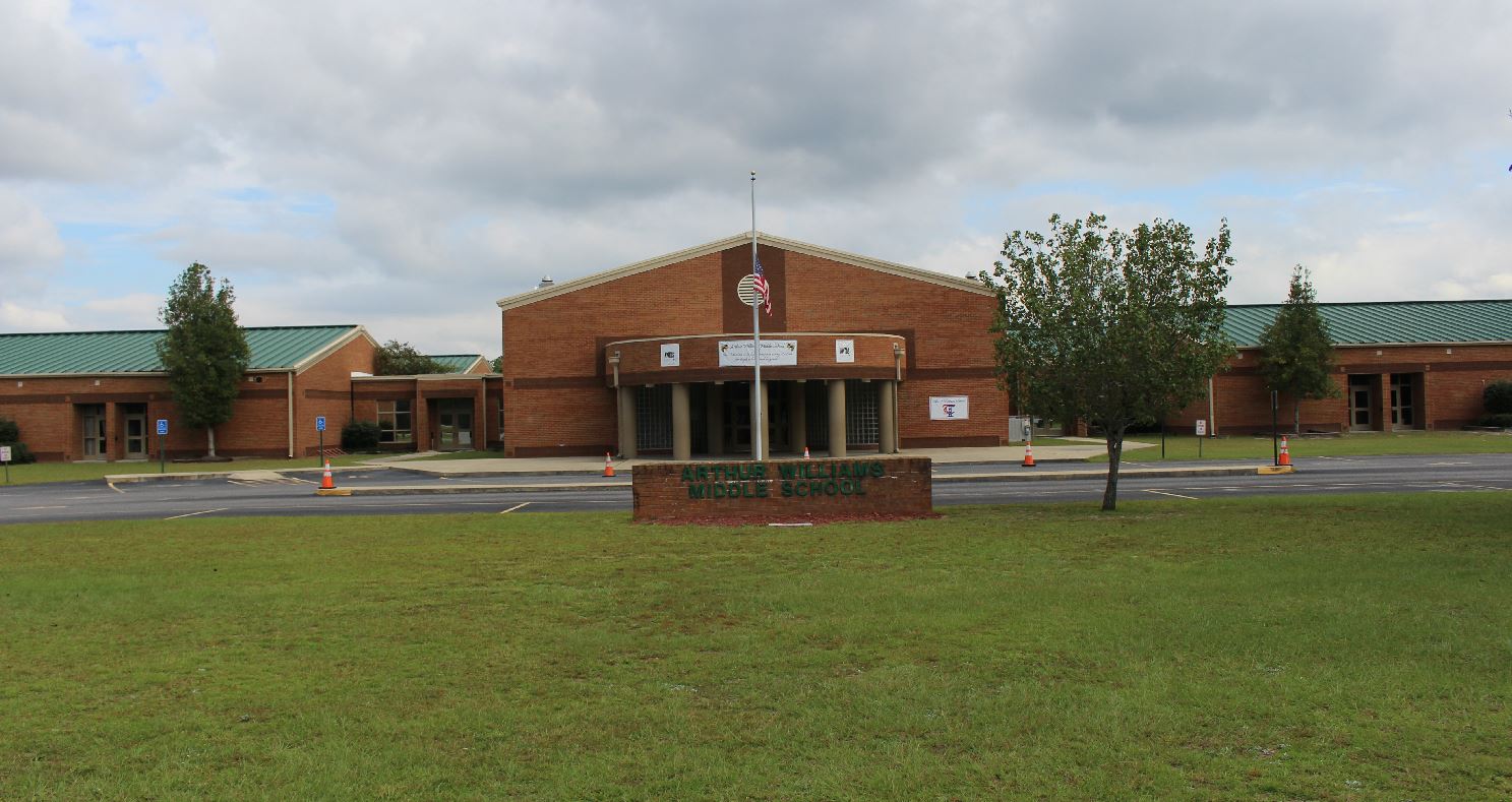 Arthur Williams Middle School - Jesup, Georgia