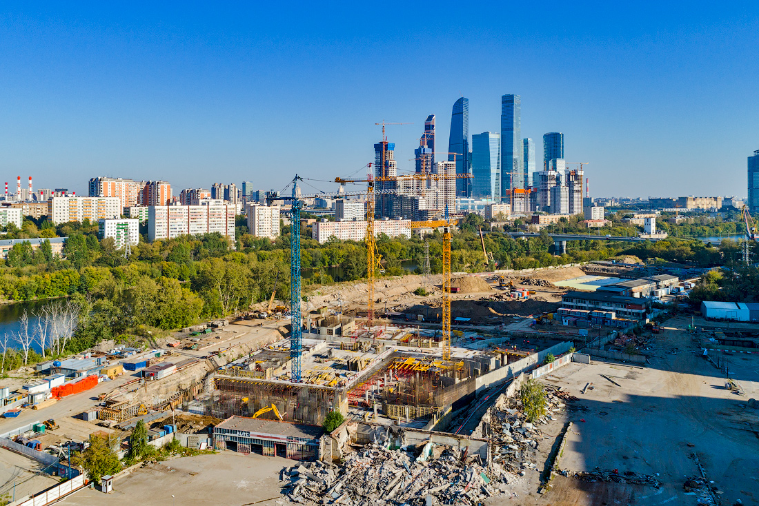 Процесса москва. Береговой проезд, вл. 2, стр. 18. Береговой проезд вл 18. Стройка береговой проезд. Береговой проезд застройка Москва.