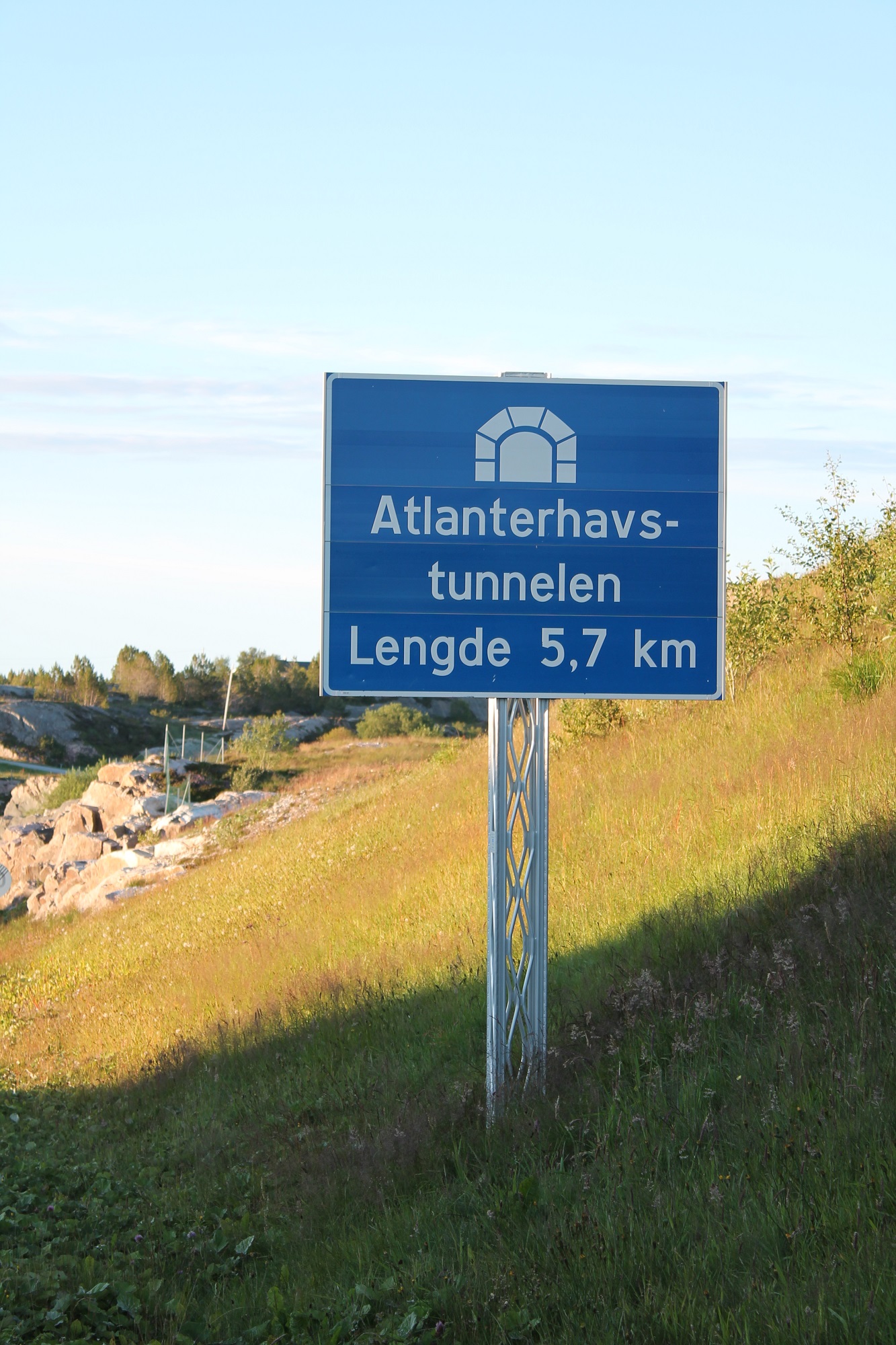 Atlantic Ocean Tunnel | interesting place, road tunnel