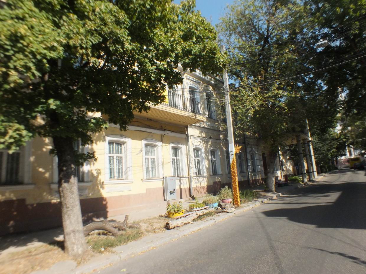 Бывшая гостиница «Бристоль" - Симферополь