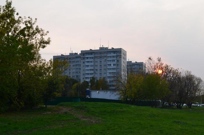 Й микрорайон