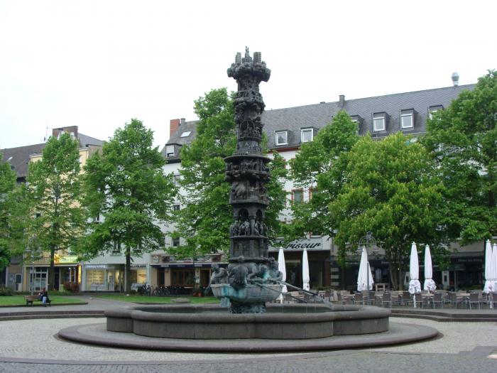 History Column - Koblenz