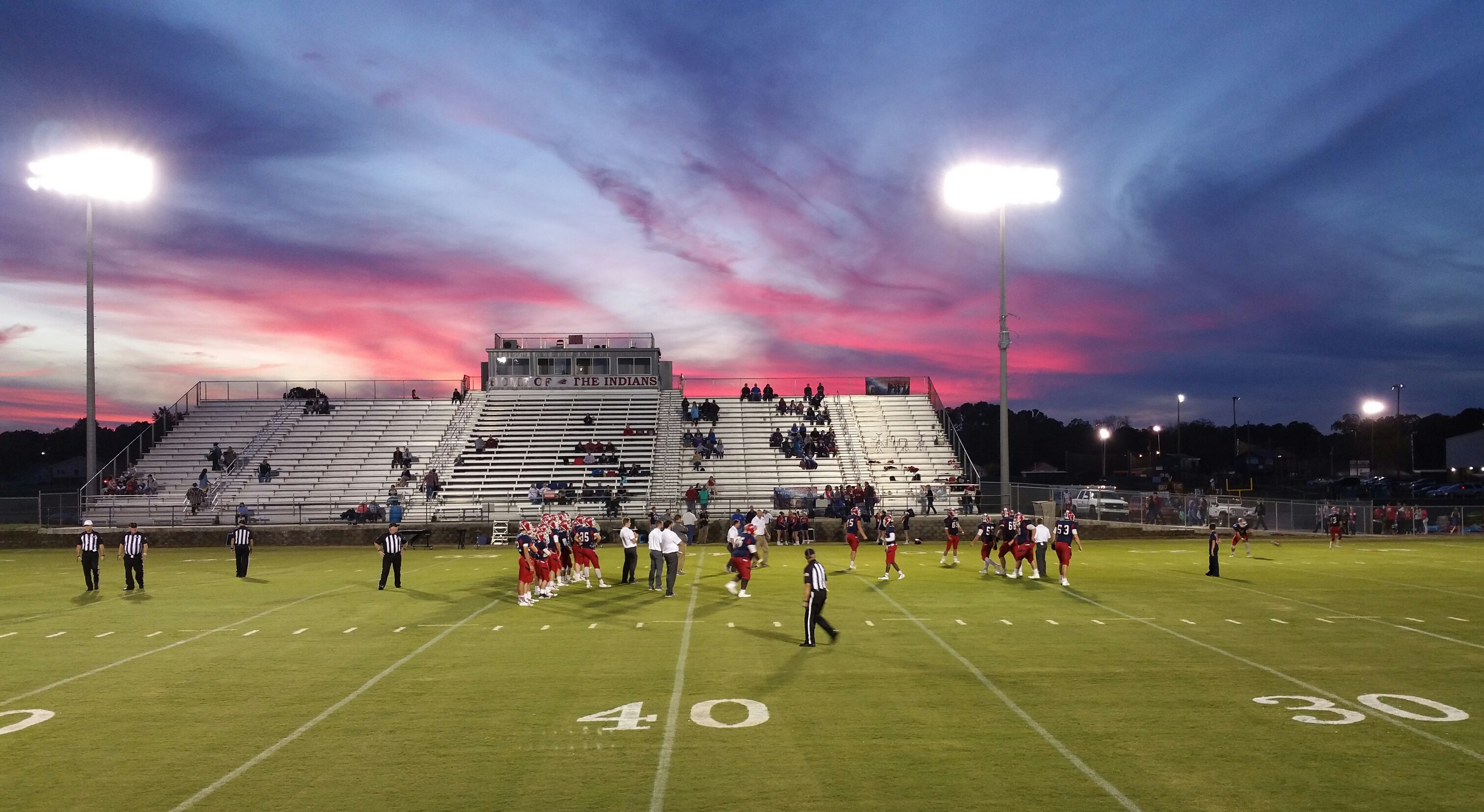 Jack Mitchell Stadium at New Hope High School - New Hope, Alabama