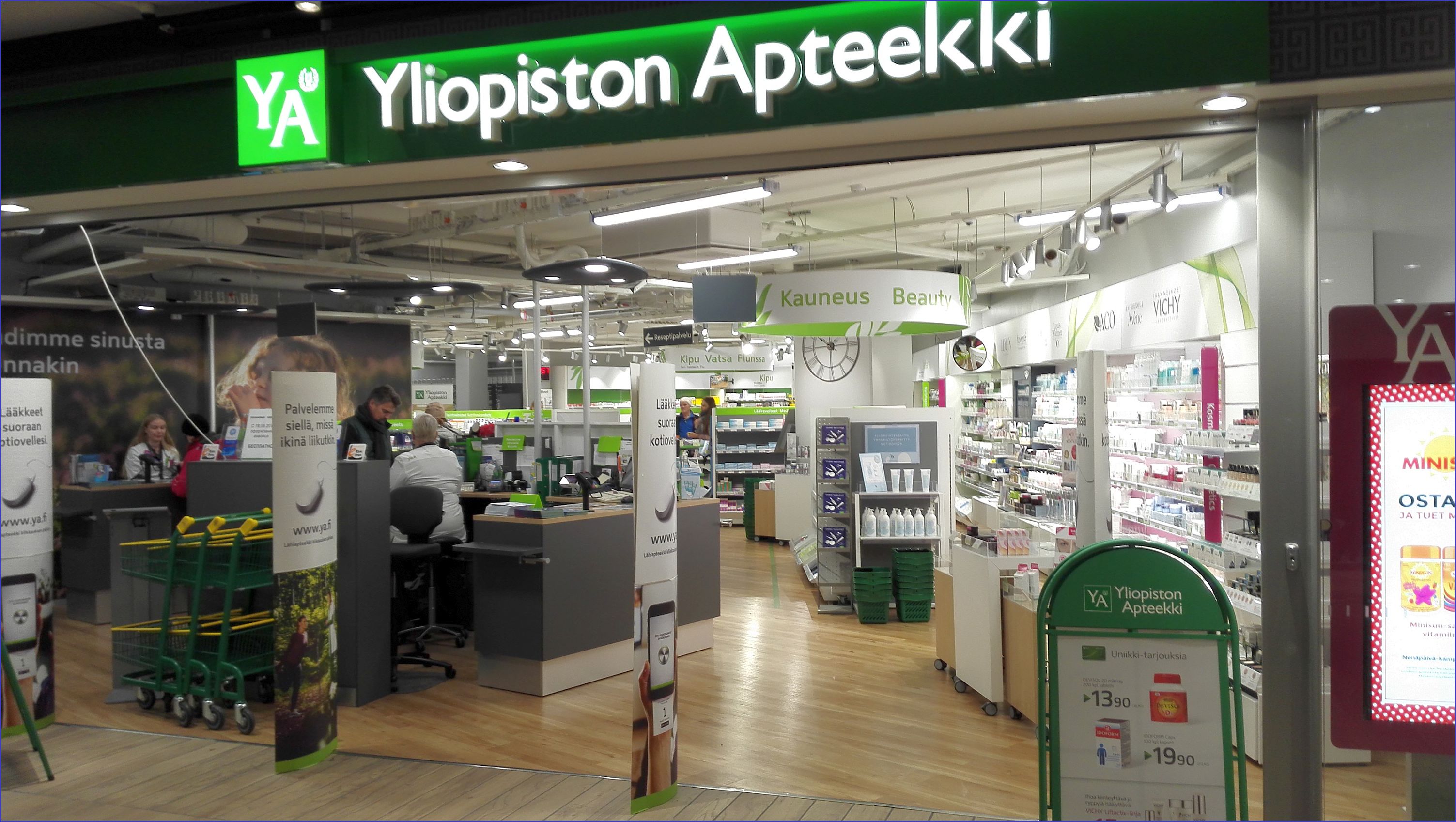 Yliopiston Apteekki - Lappeenranta