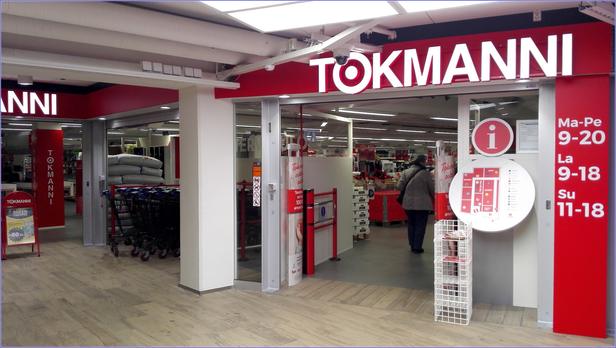 Tokmanni - Lappeenranta