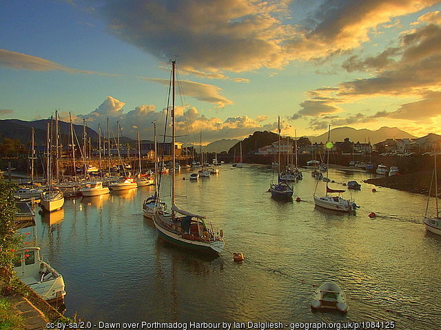 Porthmadog Harbour