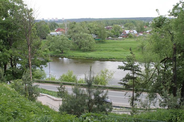 Пляж в звенигороде