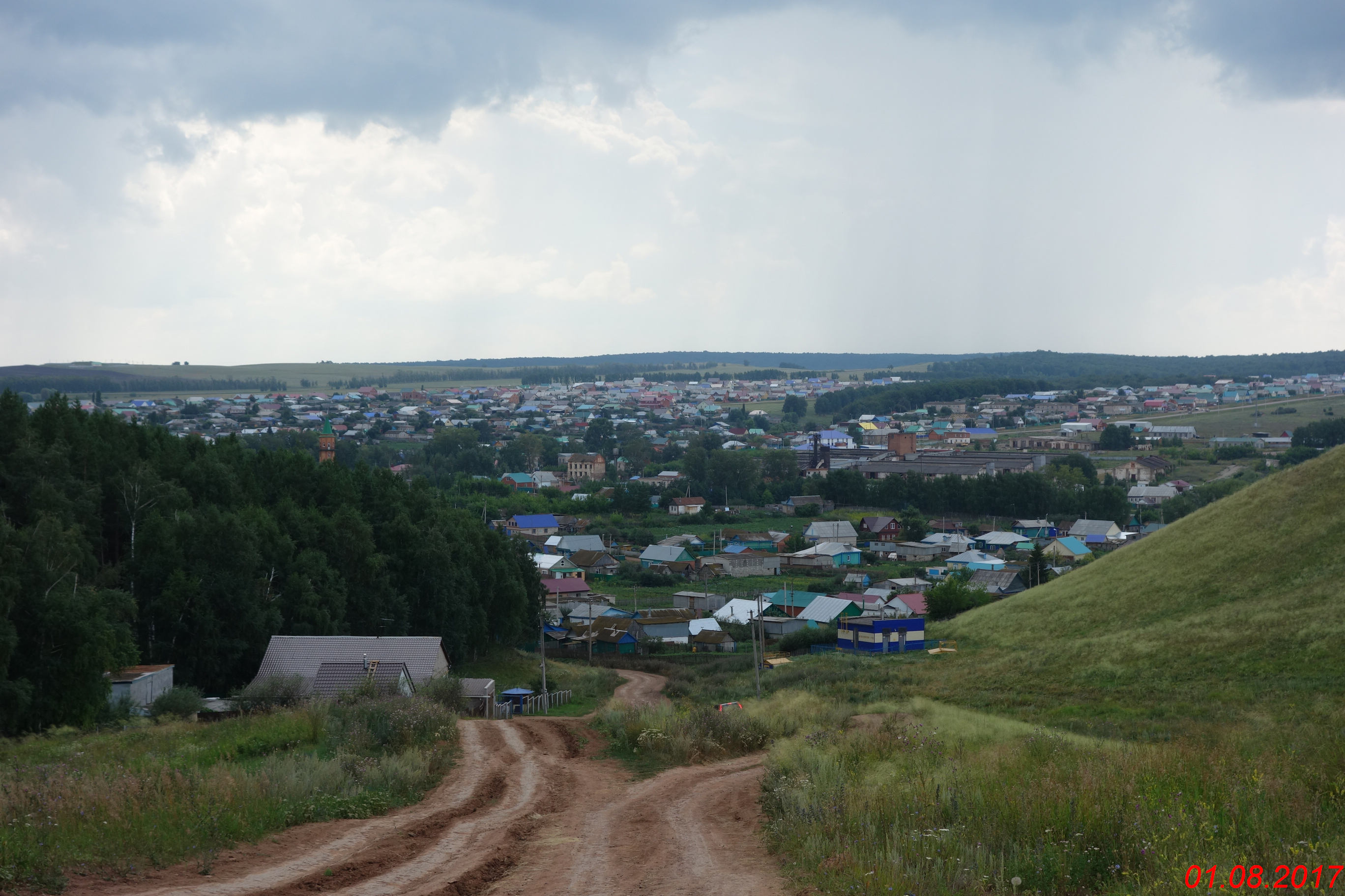 Карта стерлибашево с улицами