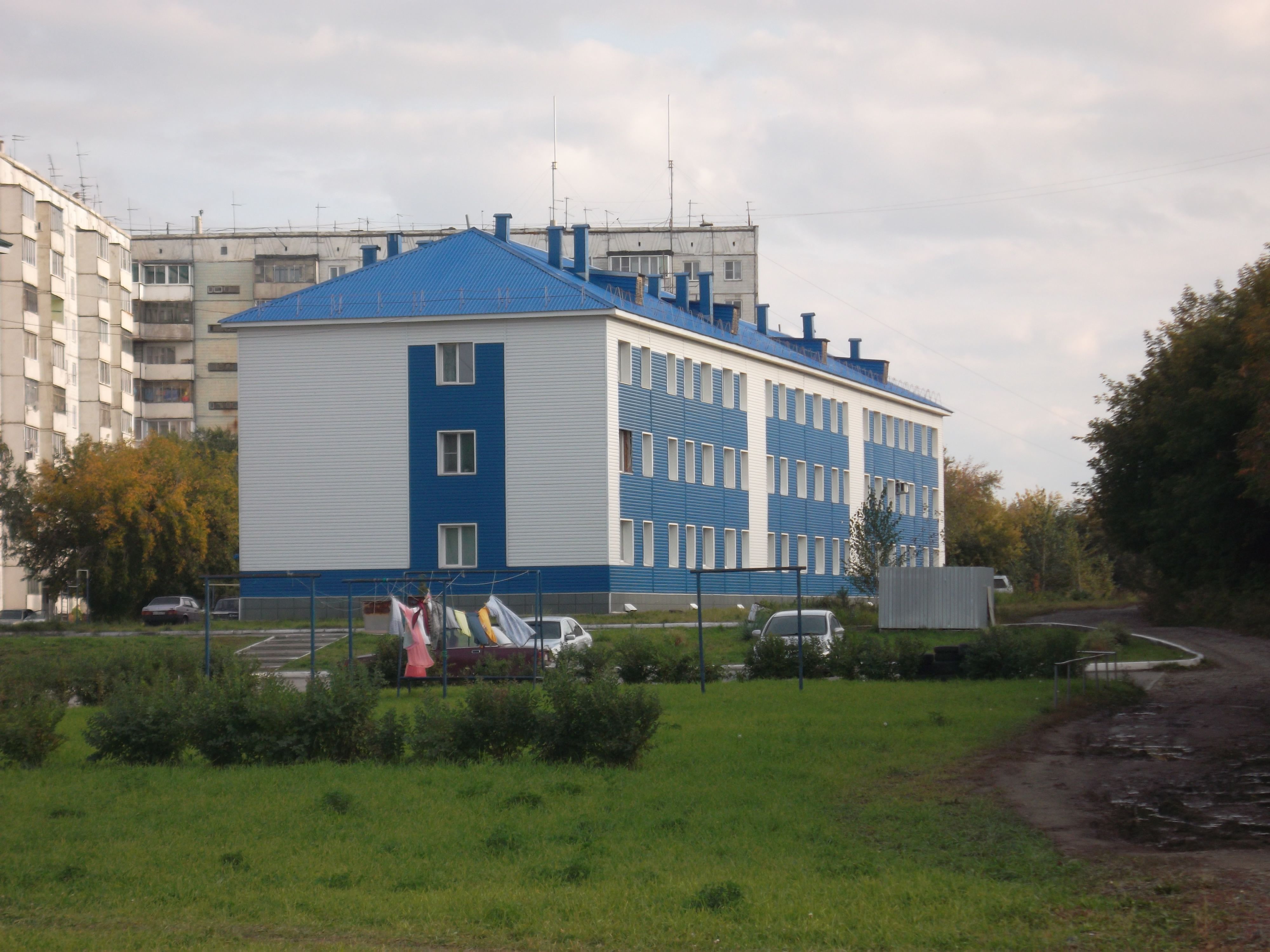 Время в новоалтайске