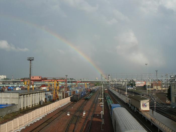 Москва товарная подольск