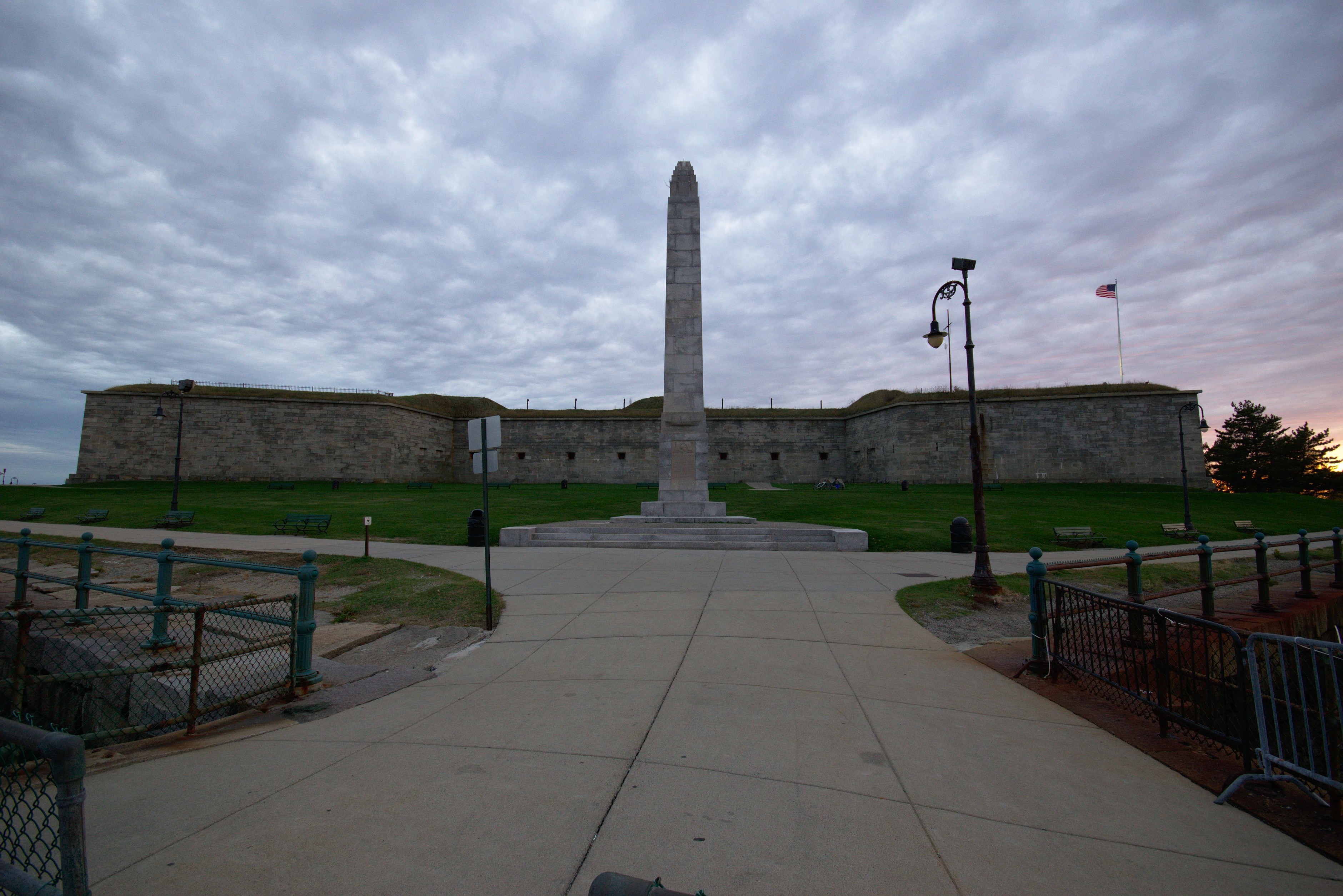 Fort Independence - Boston, Massachusetts | fortification, star fort