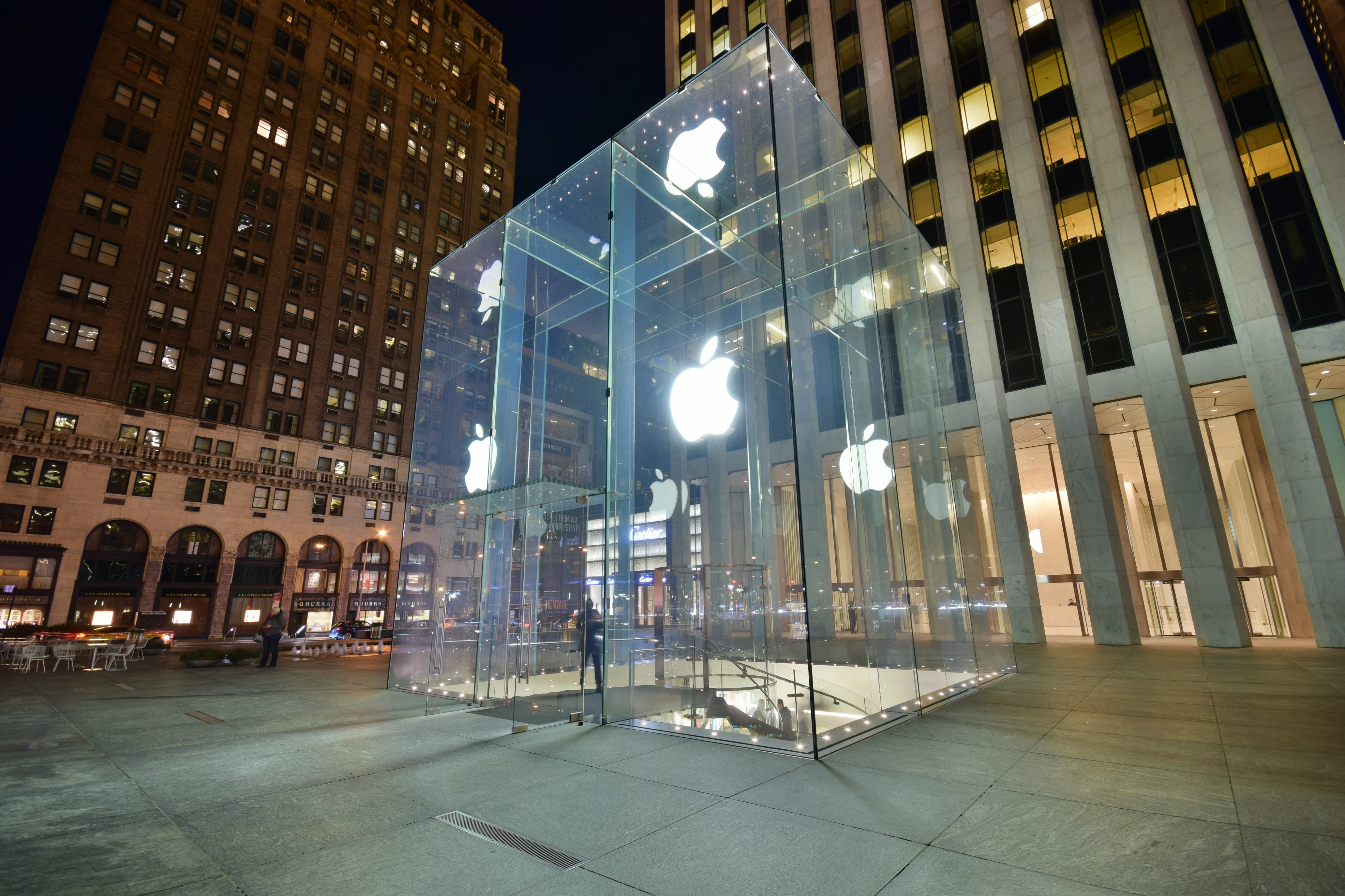 Apple Store 5th Avenue New York City New York