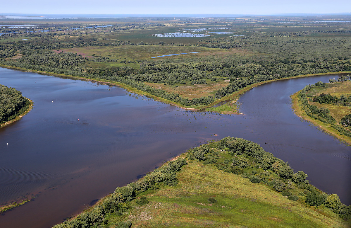 Река клута