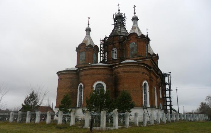 Село Туровка Никифоровский район