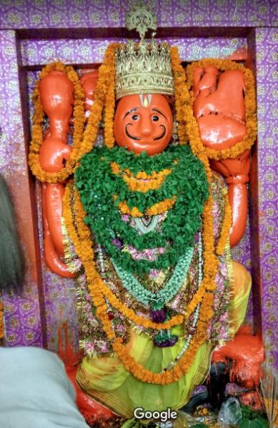 Moochwale Hanuman Ji Ka Mandir - Kachhawa