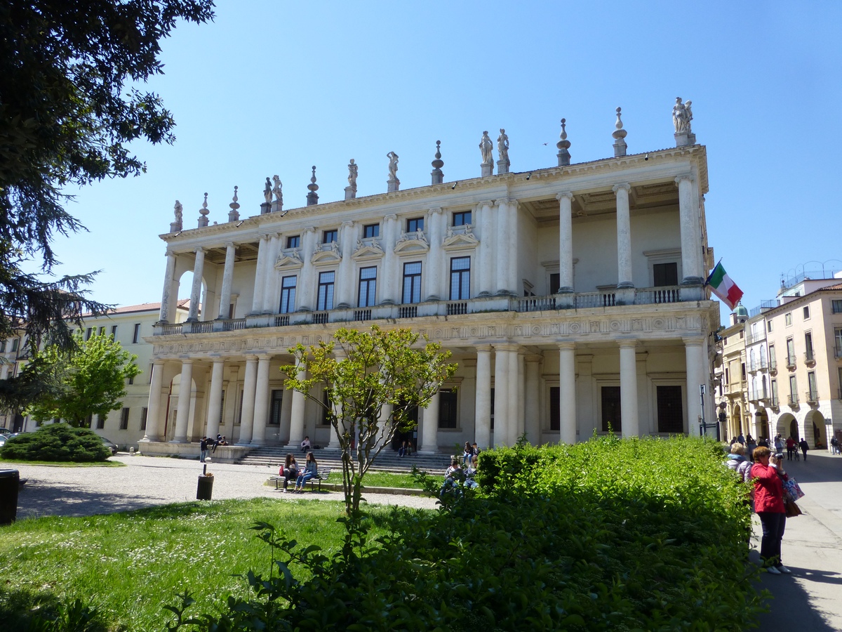 Palazzo Chiericati (1550) - Vicenza