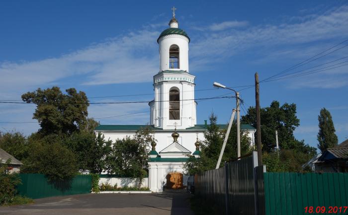 Курск суджа. Троицкая Церковь Суджа. Троицкий собор Суджа. Храм Троицы Живоначальной г. Суджа. Троицко Вознесенская Церковь Суджа.