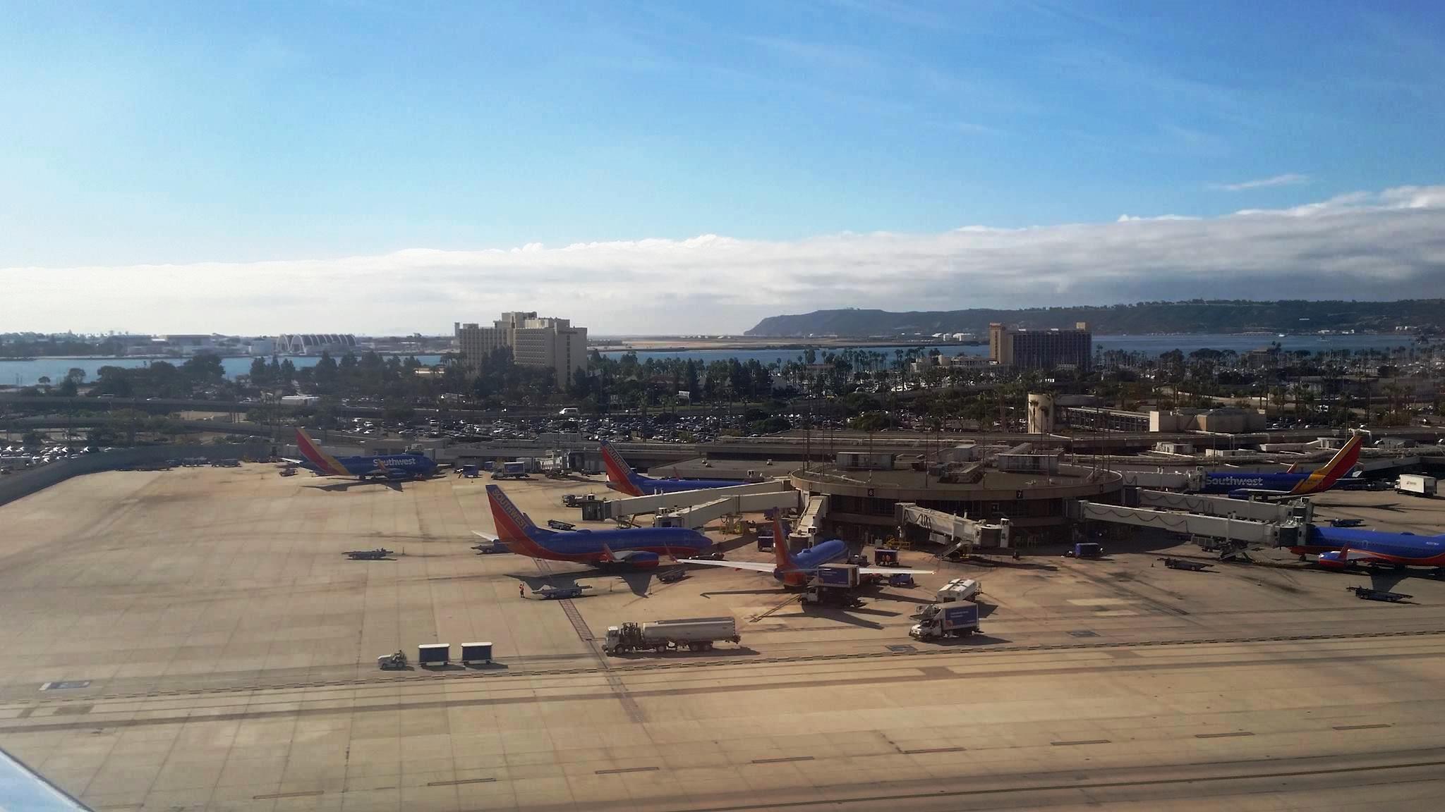 San Diego International Airport (SAN/KSAN) - San Diego, California