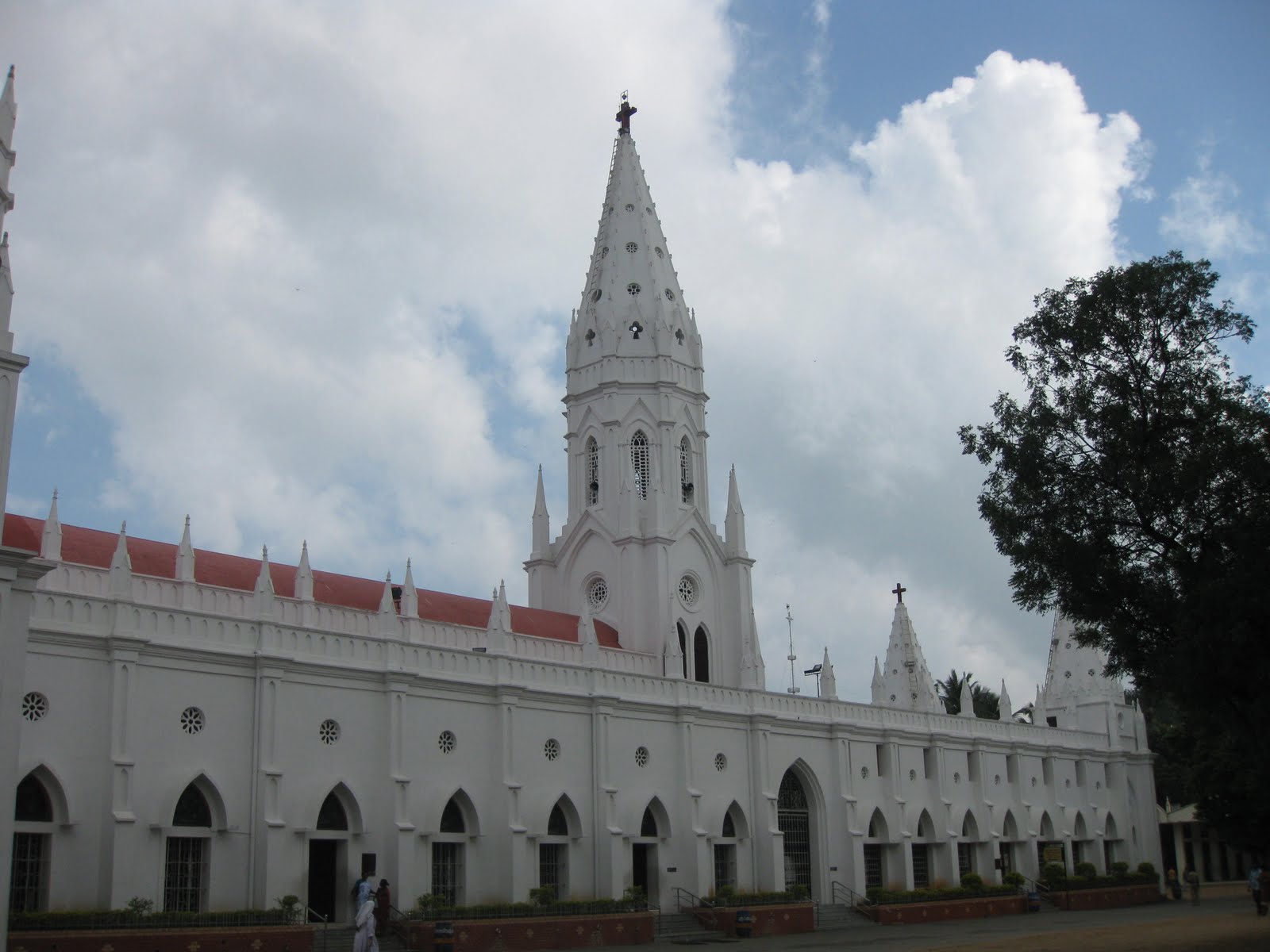 Poondi Matha Basilica Campus - Poondi