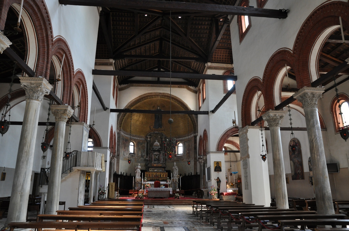 Basilica of Santi Maria e Donato - Venice